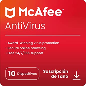 Ventajas del Antivirus Mcafee 